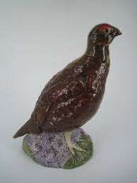 FAMOUS GROUSE / ROYAL DALTON DECANTER