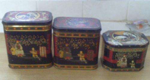 tin collection chinese 3 set