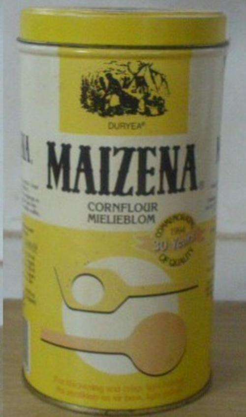 Tins (  Mazeina Cornflour  )