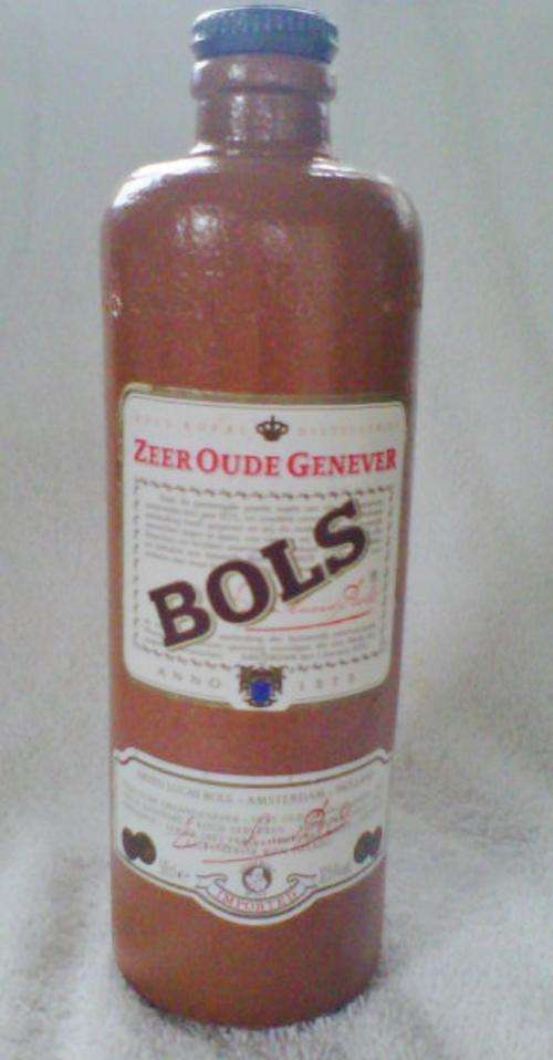 BOLS ZEER OUDE GENEVER BOTTLE