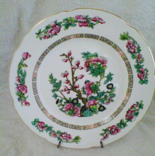 Royal Grafton fine bone china Indian Tree 3 small plates