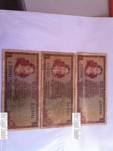 R1 Notes T.W. De Jongh B&Z Numbers  **3 Notes**