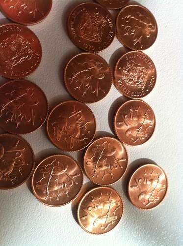 1970 Uncirculated 1/2 Cent Coins - Ready for Grading **Last 10 Left**