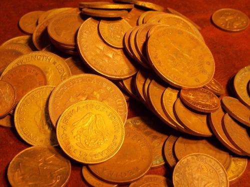 100 x Union & SA Mixed Coin Lot - Unsorted