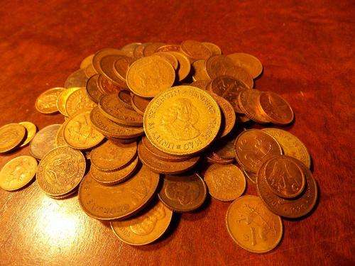 100 x Union & SA Mixed Coin Lot - Unsorted