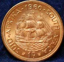 1960 UNC 1D Penny - **Very Scarce** Uncirculated - Perfect for grading MS+  LAST FEW LEFT