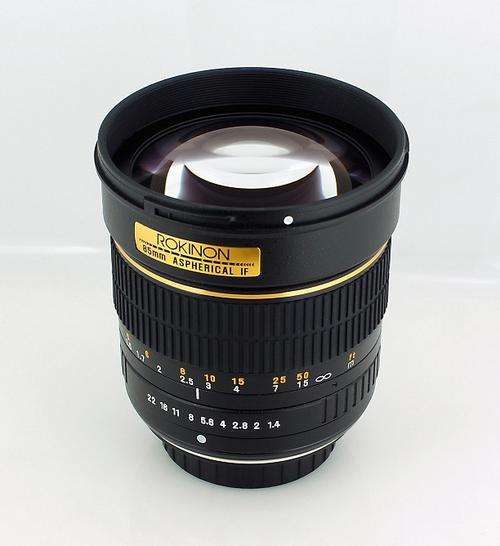 Rokinon 85mm f/1.4 Aspherical Lens for Pentax DSLR - Immaculate condition! Free Delivery!