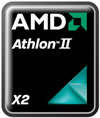AMD Athlon II X2 245 Processor - 2.9GHz AM3 incl Heatsink and Fan