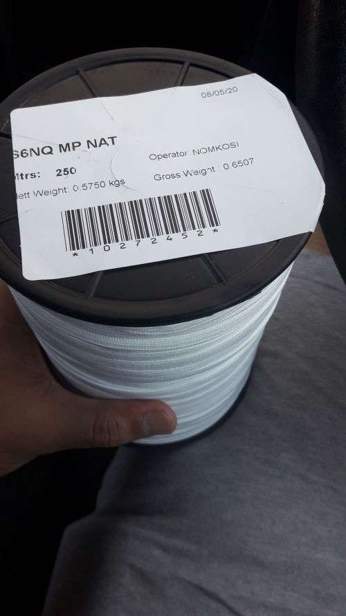 6mm , 10mm black and white