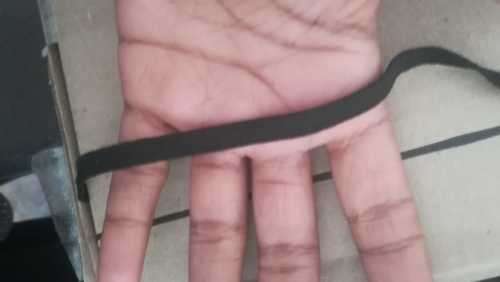 6mm , 10mm black and white