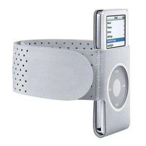 Grey Armband Strap Case for iPod Nano - Brand New
