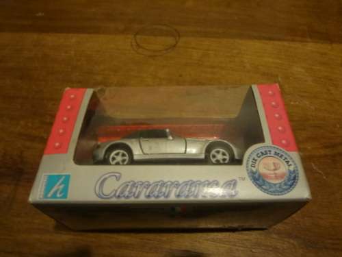 PRICE REDUCED Cararama BMW Z3 Soft Top (in packaging)