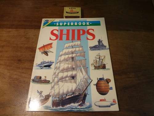 Kingfisher Superbook Ships (soft cover)
