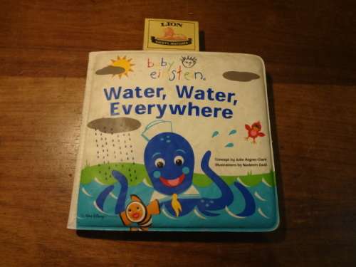 Baby Einstein - Water, Water, Everywhere (bath book)