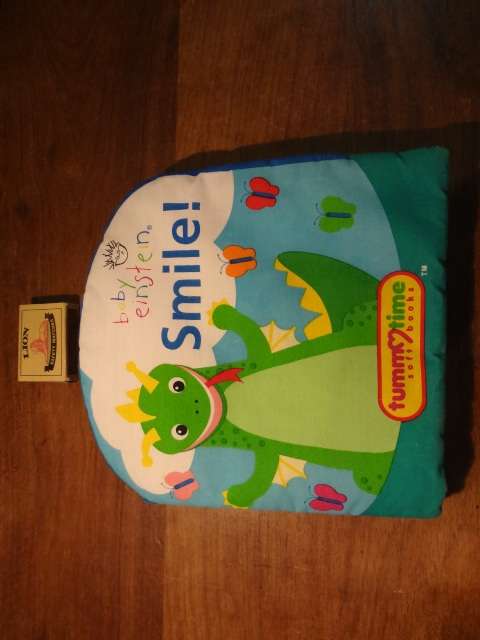 Baby einstein Smile! (interactive material book)
