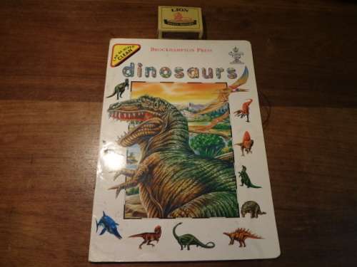Wipe Clean Dinosaurs (soft cover)