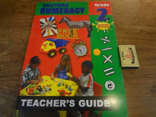 Shuters Numeracy Grade 2 Teachers Book (soft cover)