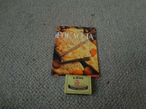 Focaccia cook book (soft cover)