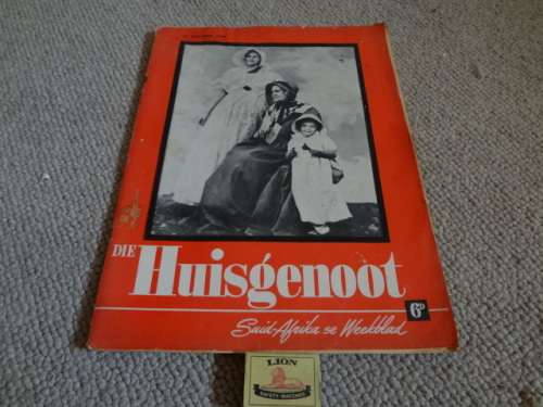 Die Huisgenoot tydskrif / magazine - 16 Desember 1949
