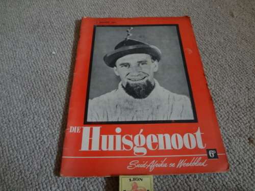 Die Huisgenoot tydskrif / magazine - 9 Desember 1949