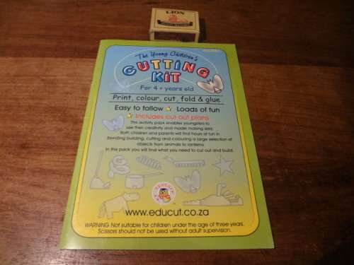 The Young Children's Cutting Kit (soft cover)