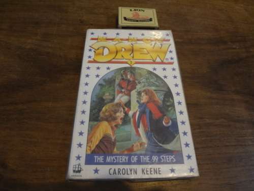 Nancy Drew - The Mystery of the 99 Steps by Carolyn Keene (soft cover)