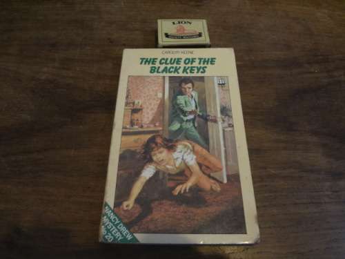 Nancy Drew - The Clue of the Black Keys by Carolyn Keene (soft cover)