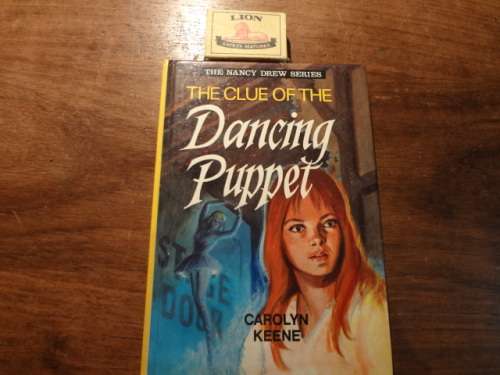 Nancy Drew - The clue of the Dancing Puppet by Carolyn Keene (Collins hard cover)