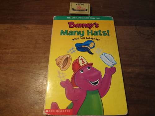 Barney's Many Hats (hard board book)