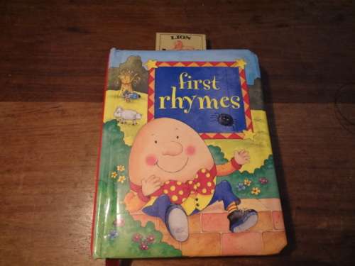 First Rhymes (hard board book)