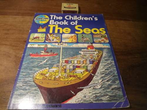Usborne The Children's Book of the Seas (soft cover)