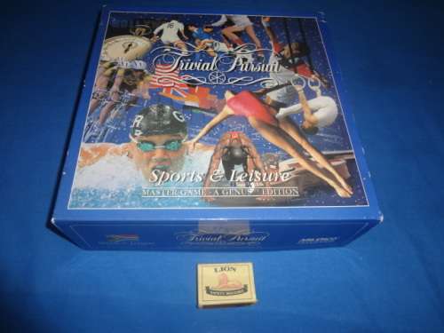 Boardgame - Trivial Pursuit Sports & Leisure edition board game with 300 cards