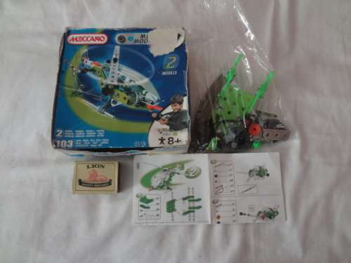 Meccano Set 2513 - 2 models (complete)