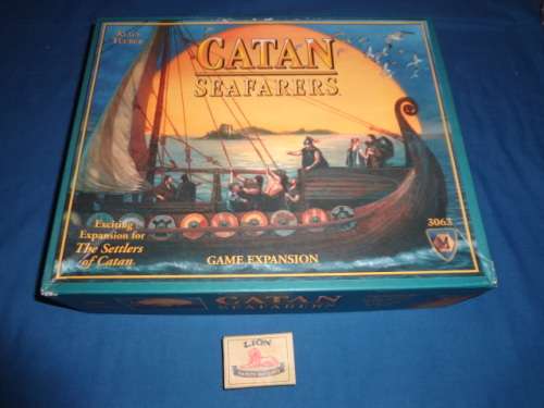 Catan Seafarers Board Game Expansion (complete)