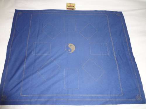 I Ching Tarot cards deck (64 small and 8 large cards with cloth)