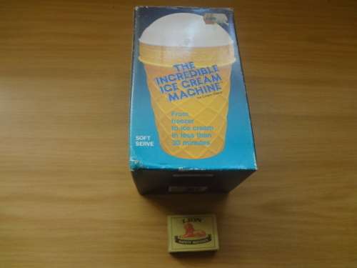 Yoghurt Supreme (yoghurt maker) and Ice cream maker