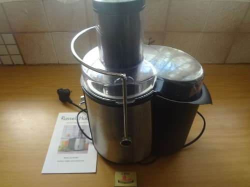 Russell Hobbs Juice Sensation Juicer - used a few times