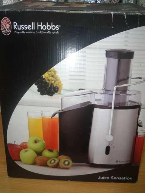 Russell Hobbs Juice Sensation Juicer - used a few times