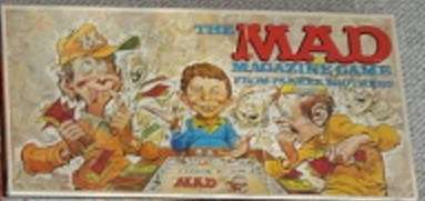 Boardgame - Mad Magazine complete