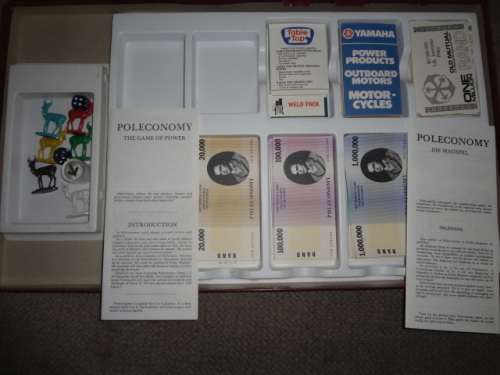 Boardgame - Poleconomy