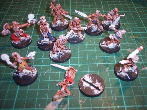 warhammer  or other - futuristic unit of indian