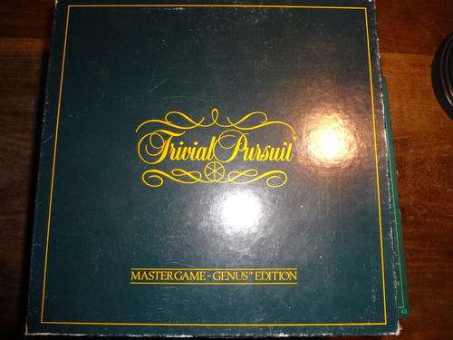 boardgame - Trivial pursuit - complete