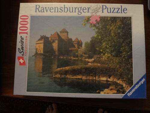 1000 pieces puzzle - unopened brand new - unwanted gift