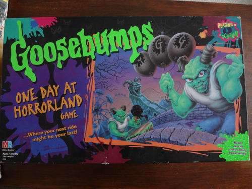 Boardgame - goosebump - kid games