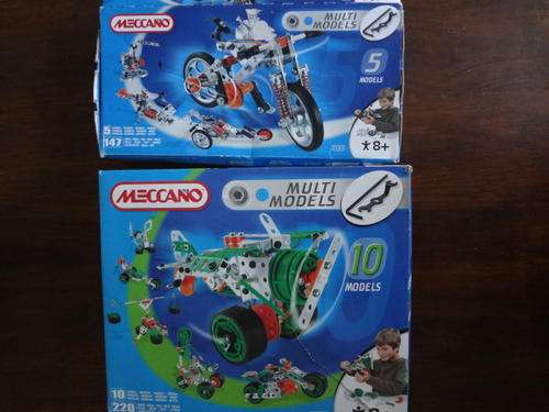 Meccano lot - Multimodel - Box Number 147 and 220