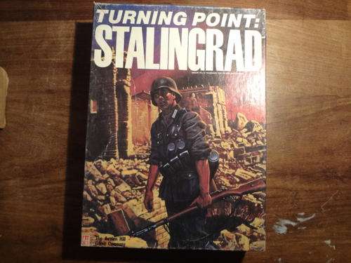 Strategy boardgame - Avalon Hill WWII Turning Point - Stalingrad
