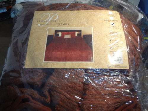 Private Collection Premier King size blanket