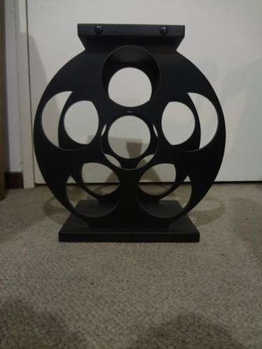 Dark Wood Wine Rack - looks very nice