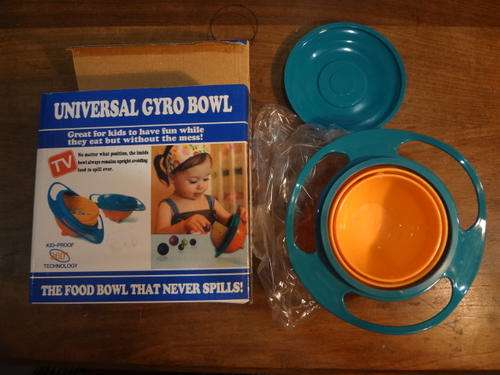 BRAND NEW Universal Gyro Bowl - never used and still in packaging