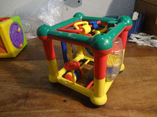 baby toy - play multiactivity cube